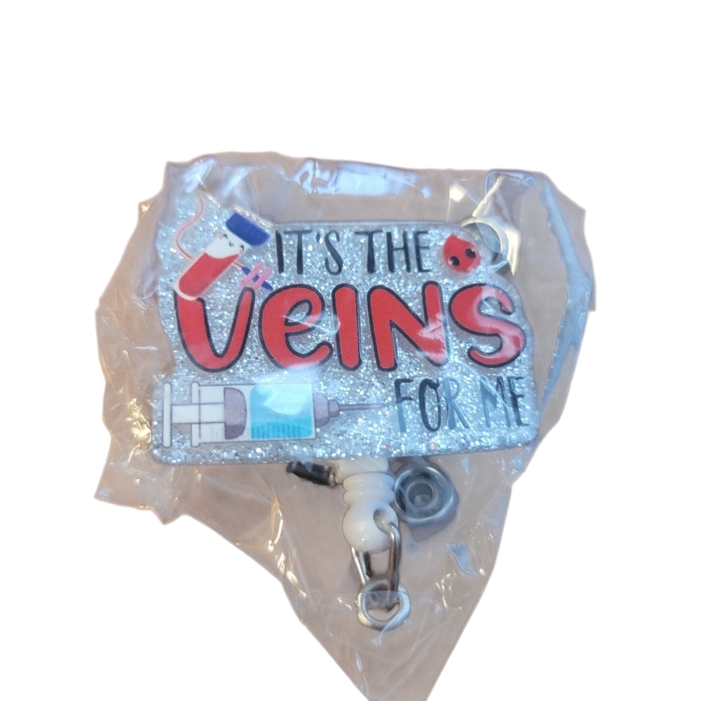 Nurse Silver Badge Clip - Picture 2 of 3